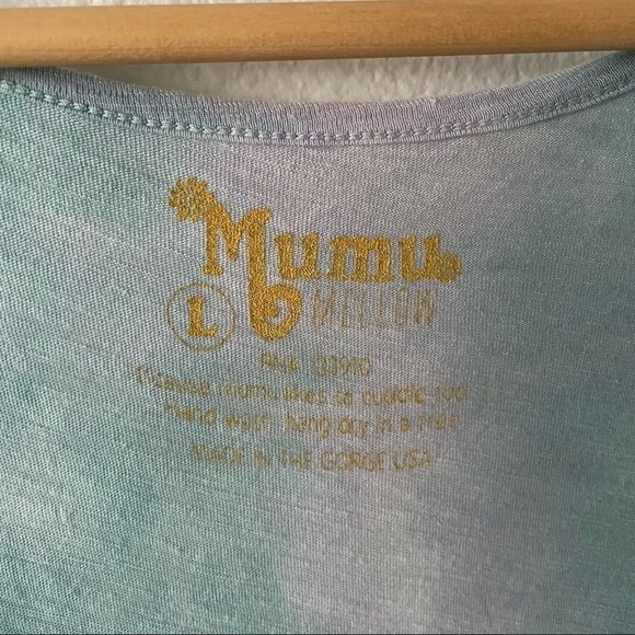 Show Me Your Mumu Mellow Tie Dye V Neck Dress - Picture 3 of 7